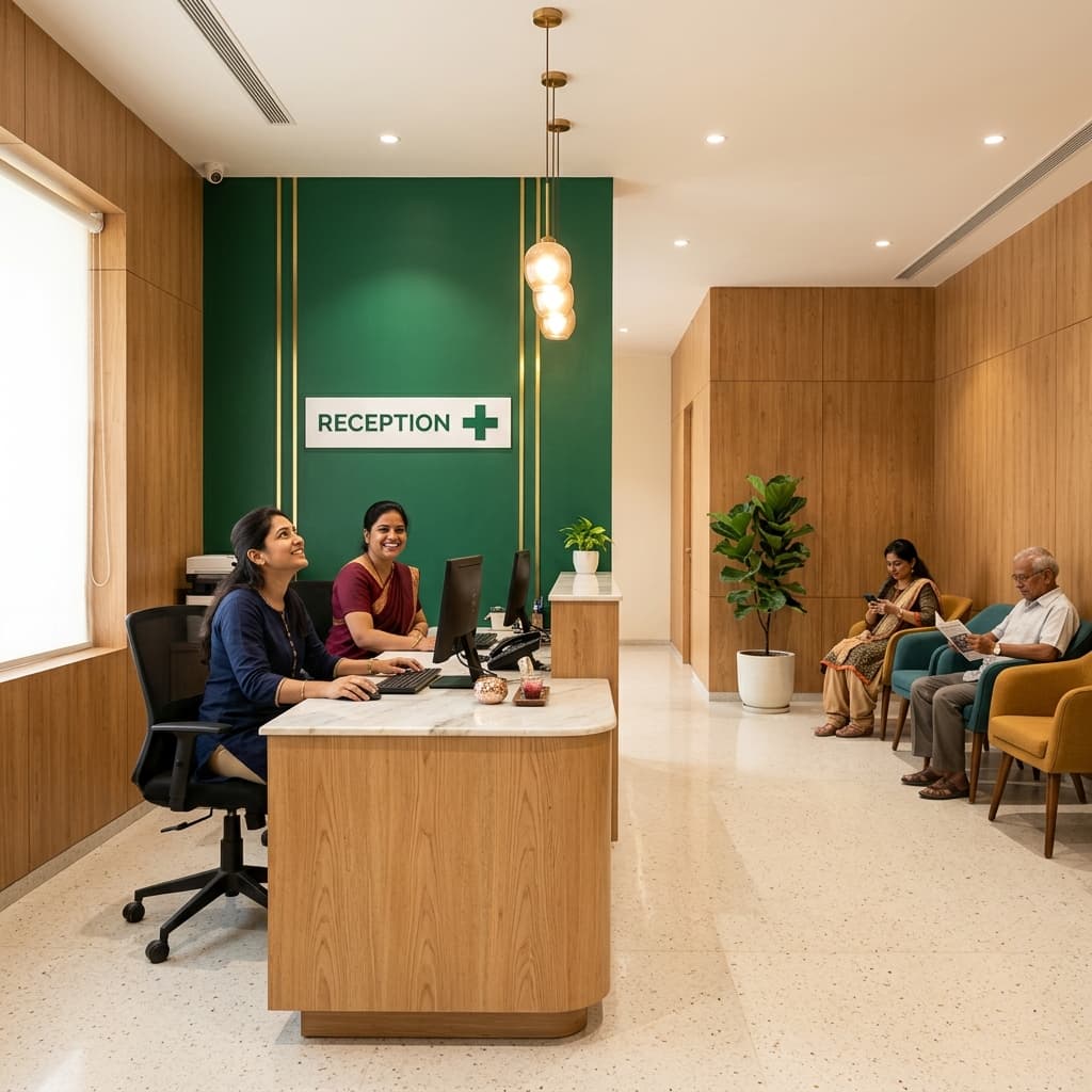 Aradhiya Scans Advanced Clinical Scanning Room
